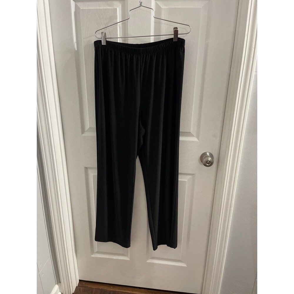 R&M Richards Black Dress Pants Size 16W